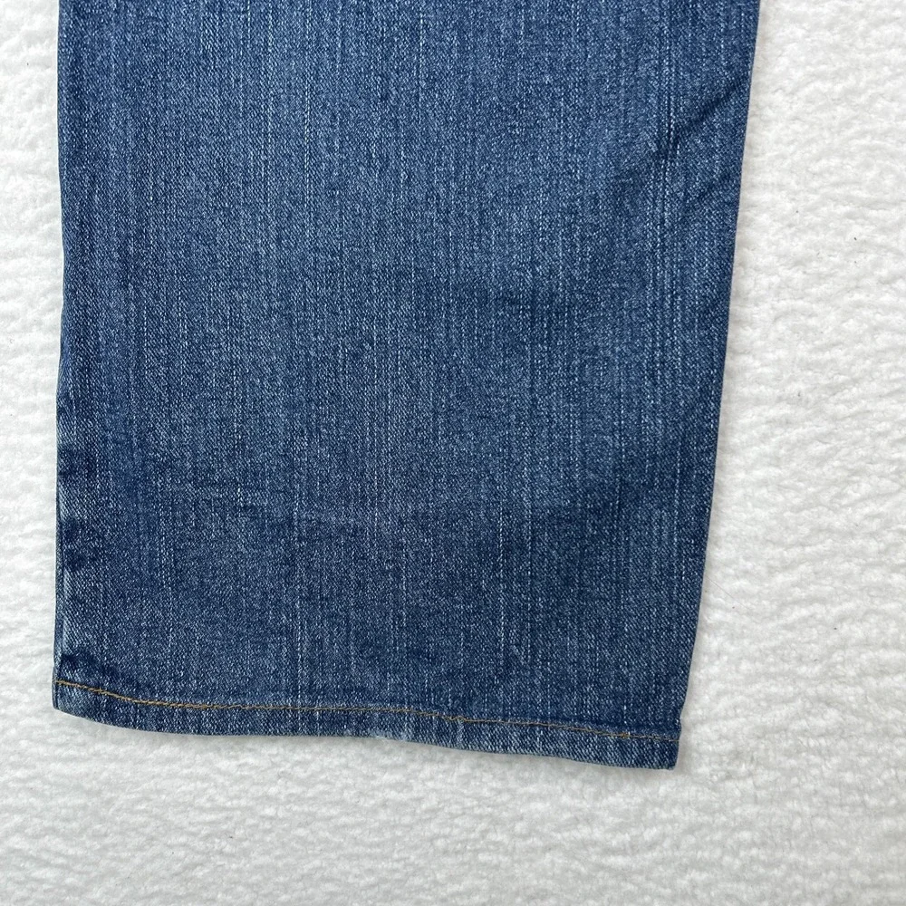 Polo‎ Ralph Lauren RL Woodrow Jeans Baggy Denim Wide Leg Y2K Pants Mens 36x26